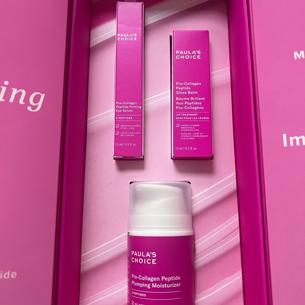 Paula's Choice Hot Pink Pro-Collagen Peptide Trio